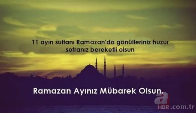 En anlamlı DUALI resimli, GİF'Lİ, Kısa, Uzun, Mübarek Ramazan ayı mesajları ve sözleri! RAMAZAN MESAJLARI 2023! 9