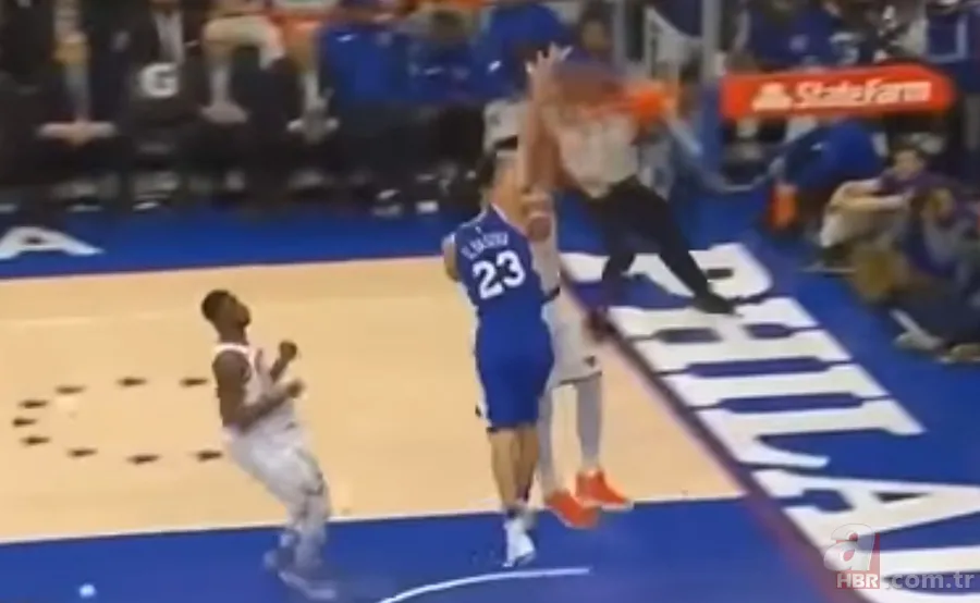 Ersan İlyasova, FETÖ'cü Kanter'i yere serdi! 4