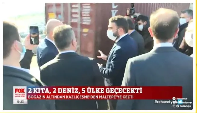 FOX TV’nin; Türkiye’den Çin’e giden ilk ihracat trenine yönelik haberinin yalan olduğu ortaya çıktı