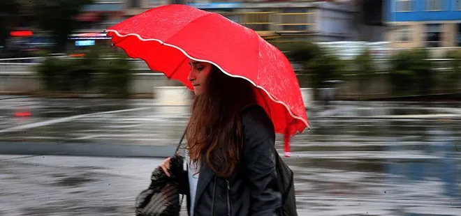 Meteoroloji il il uyardı! Sıcaklar artacak, sağanak devam edecek