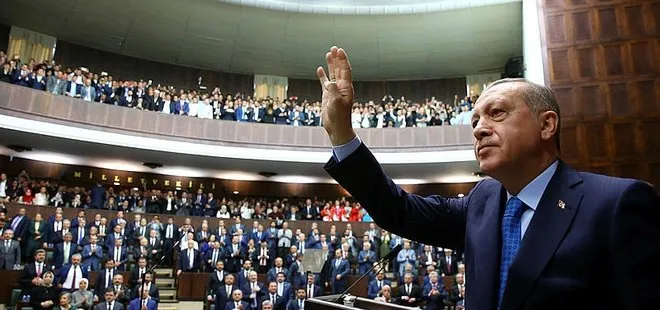 Cumhurbaşkanı Erdoğan, TBMM Başkanı ile görüşüyor