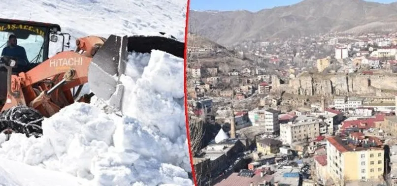 Bitlis'te 2019'da 9 metrelik kar varken şehir 2021’e karsız ve kurak girdi
