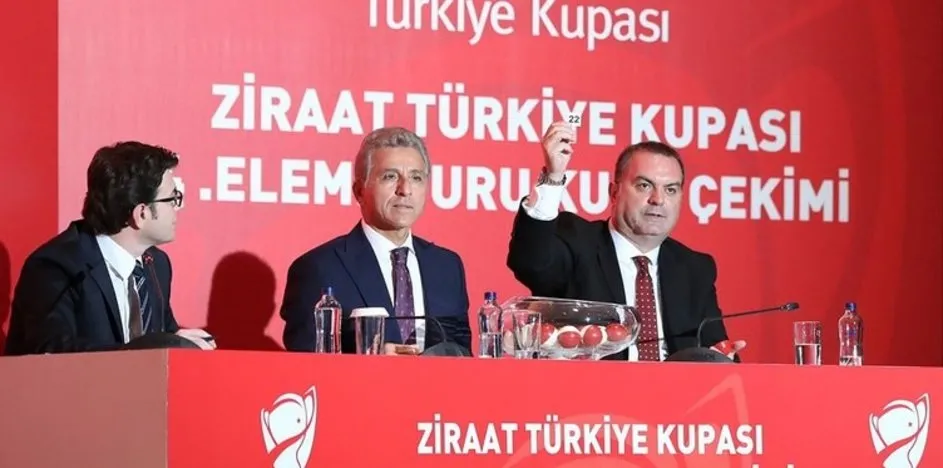 Ziraat Turkiye Kupasi Nda 5 Tur Eslesmeleri Belli Oldu Ziraat Turkiye Kupasi