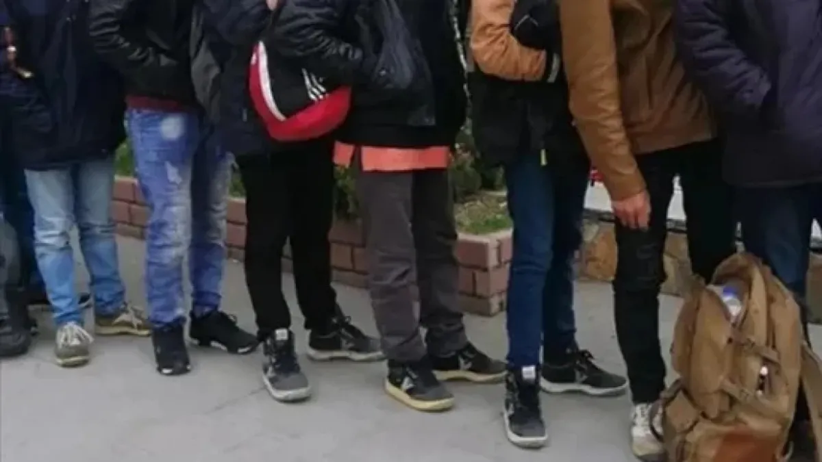 Edirne ve Kırklareli'nde 11 düzensiz göçmen yakalandı