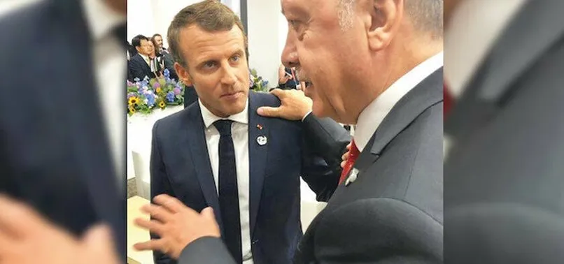 Macron'un da sonu Napolyon gibi olacak! Çünkü karşısında Erdoğan var