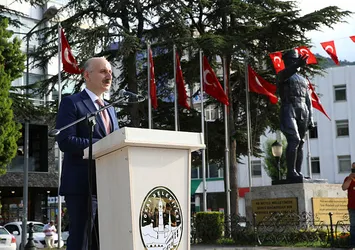 Ulaştırma ve Altyapı Bakanı Adil Karaismailoğlu: Türkiye için elimizden geleni yapıyoruz