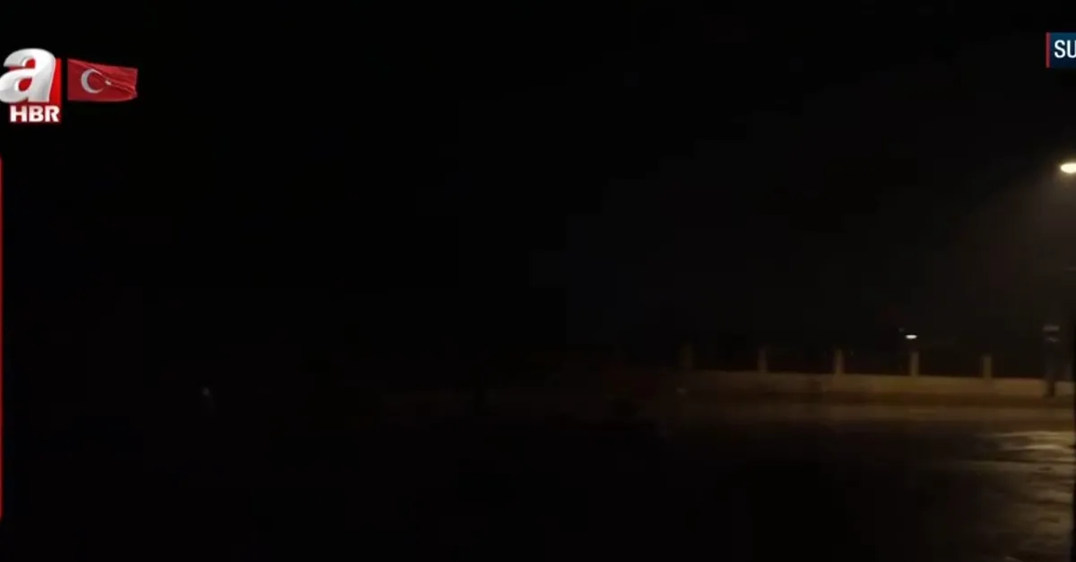 A Haber ekibi çatışma hattında