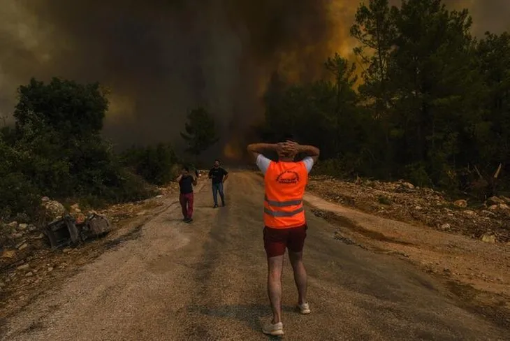 Dünya medyası yangın felaketini manşetlerine taşıdı