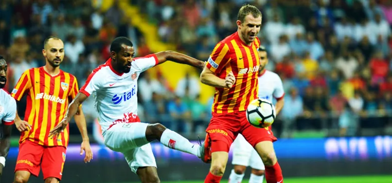 Kayserispor'dan Antalyaspor'a geçit yok!