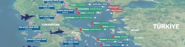 Türkiye ile Yunanistan’ın askeri gücü kıyaslanınca Yunanistan’ın başından kaynar sular döküldü