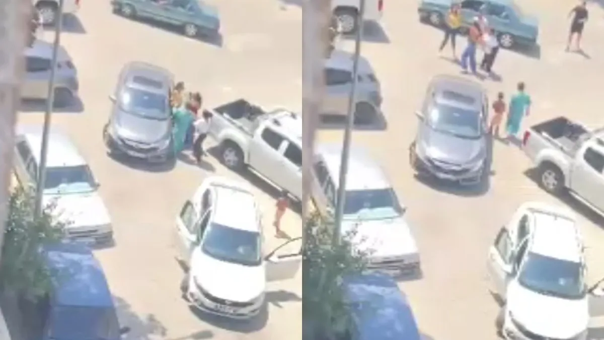 Kadın sürücüler arasında yol verme kavgası! 540 bin TL ceza!