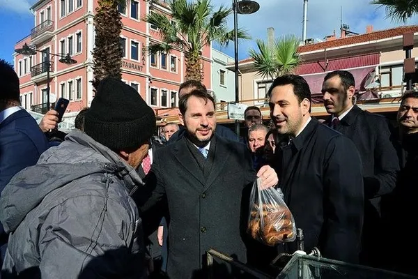 Bakan Berat Albayrak'tan Tekirdağ'a ve Çanakkale'ye teşekkür mesajı - 1