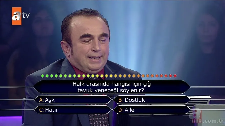 Kim Milyoner Olmak İster? 624. bölüm soruları ve cevapları 2