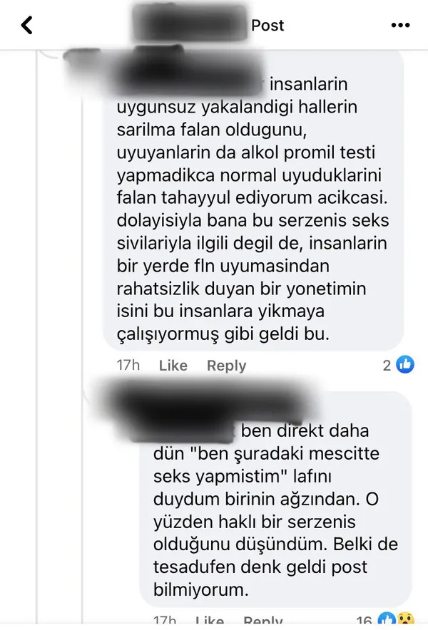 Boğaziçi Üniversitesi'nde skandal olay! Mescitte ilişkiye girdiler - 4
