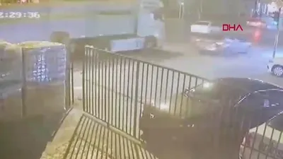 Sultanbeyli’de TIR dehşet saçtı