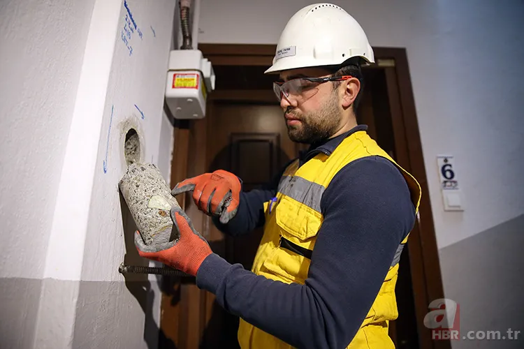 Evim depreme dayanıklı mı, nasıl anlarım? Karot testi nedir, güvenli mi? Bina hasar tespit başvuru ekranı 11