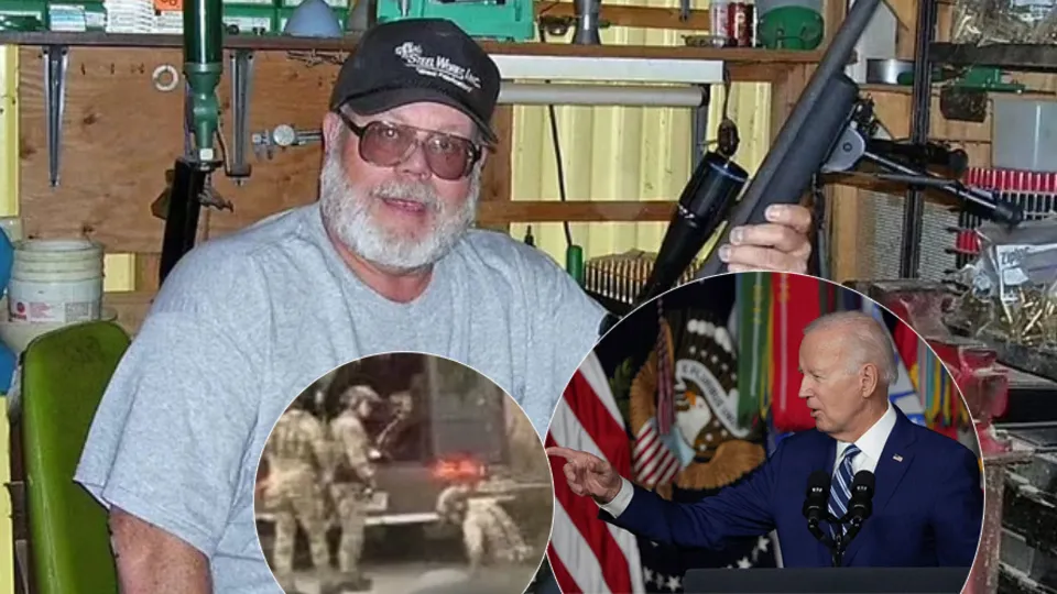 Biden'ı tehdit ettiği öne sürülmüştü! FBI’ın öldürdüğü Craig Deleeuw Robertson’ın komşuları: Kimseye zararı olmayan biri!