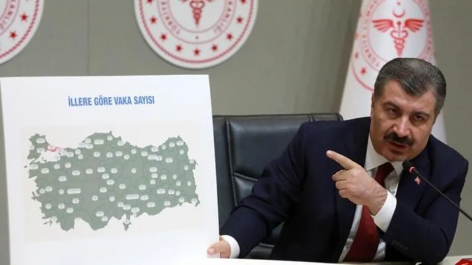 Bakan Koca açıkladı! Corona virüs vaka sayılarının arttığı iller!
