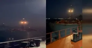 Marmara Denizi’nde gemi kazası