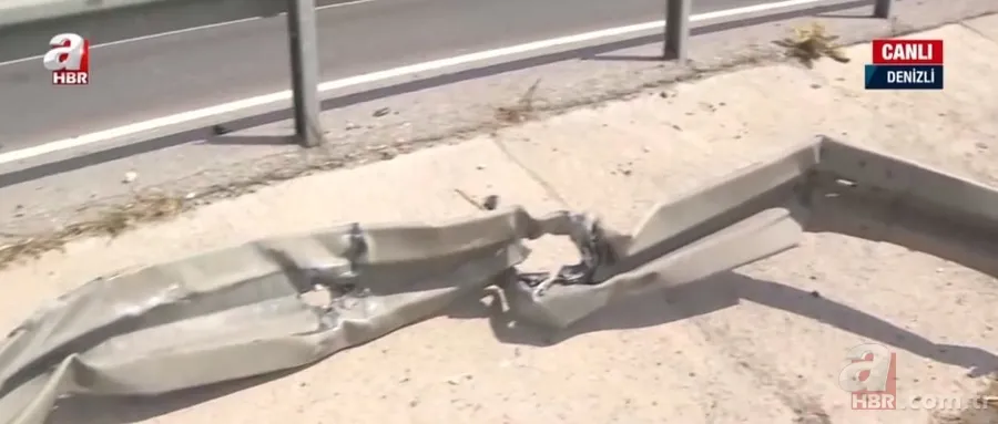 Denizli'de katliam gibi kaza! Bariyerleri aşan TIR yolcu otobüsüne çarptı! Sürücünün ilk ifadesi ortaya çıktı! 15