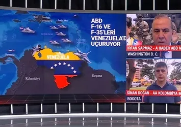 Trump-Maduro gerilimi tırmanıyor! Amerikan medyasından flaş iddia: ABD Venezuela’yı bu hafta vuracak!