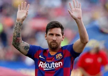 Altın Top (Ballon d'Or) ödülü Lionel Messi'nin!