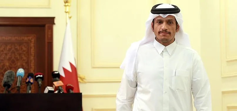 Katar Dışişleri Bakanı Al Thani: Türk askeri bölgenin güvenliği için geliyor