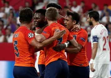 Başakşehir, Sevilla'yı salladı ama yıkamadı