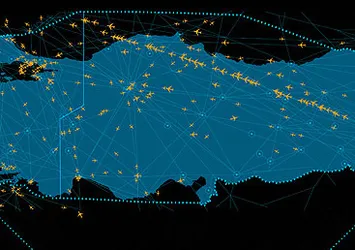 Türk hava sahasında tüm zamanların rekoru