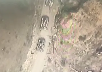Azerbaycan Ermenistan tankını imha etti
