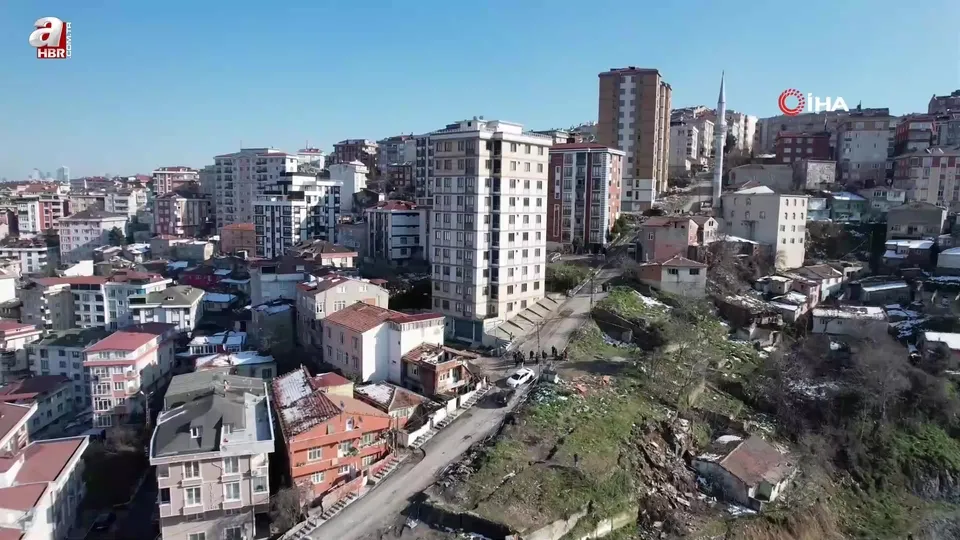Duvarları çatlayan binalar mühürlendi!