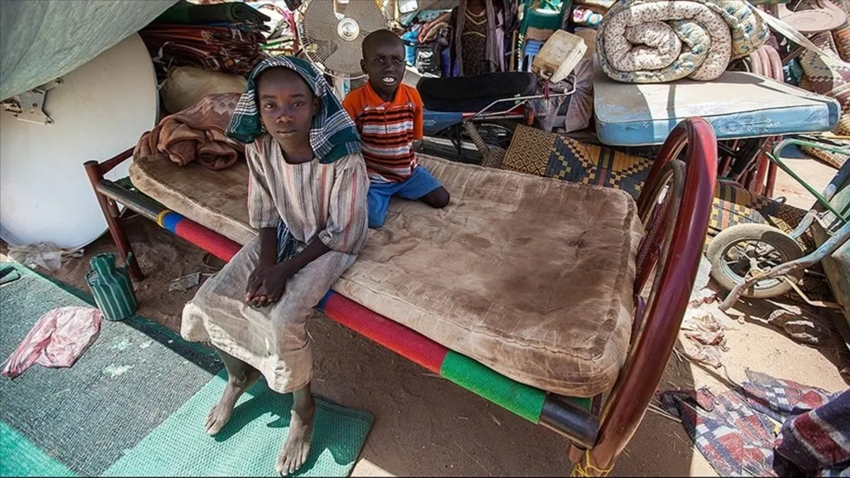 BM Uluslararası Göç Örgütü duyurdu! Sudan'ın Faşir şehrinde 81 binden fazla kişi yerinden edildi