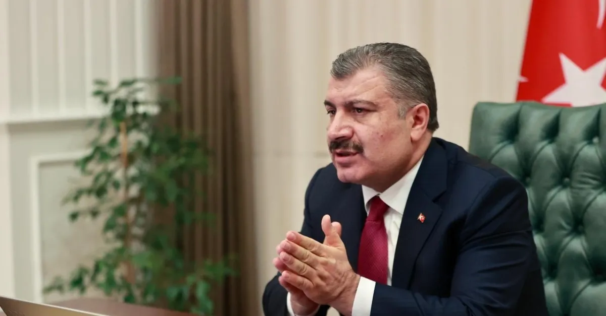 Sağlık Bakanı Fahrettin Koca'dan Kovid-19 aşısı programıyla ilgili açıklama