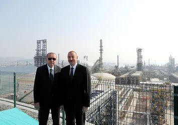 SOCAR Star Rafinerisi açıldı