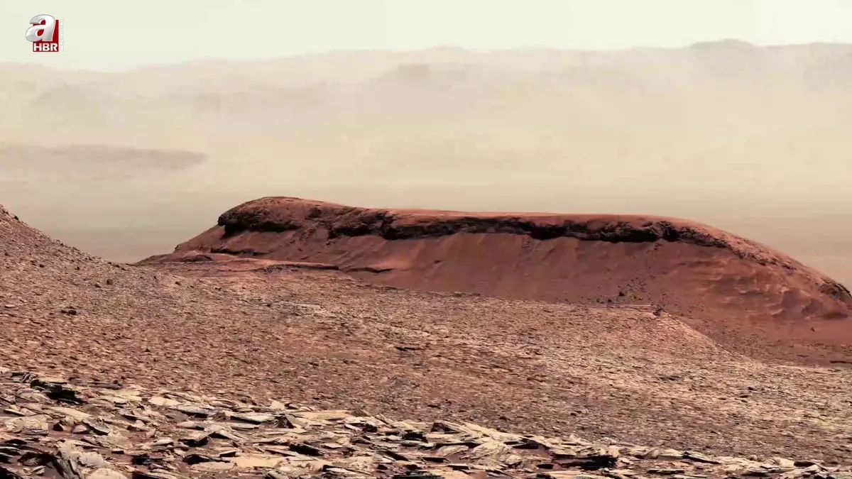 Mars'a gönderilen keşif aracından video!