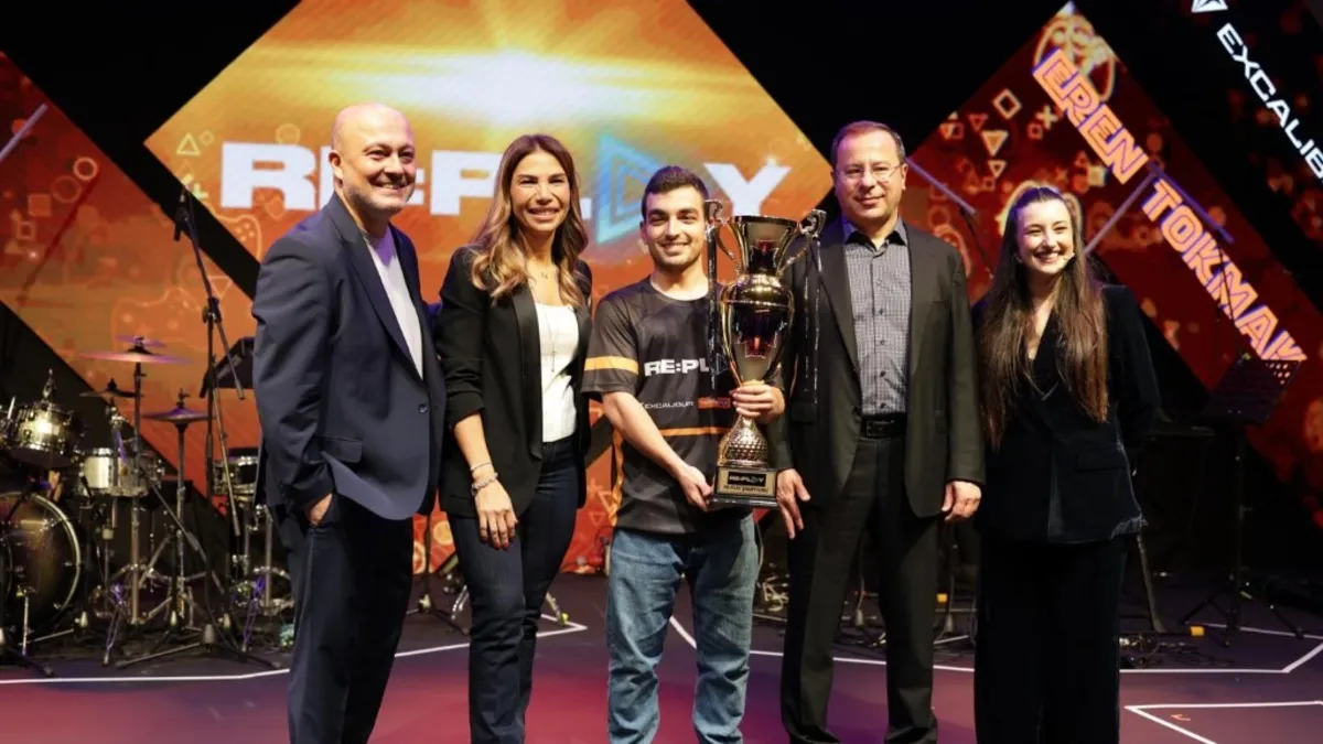 RE:PLAY oyun turnuvasının final gecesi gerçekleşti 500 Bin TL değerindeki büyük ödül sahibini buldu