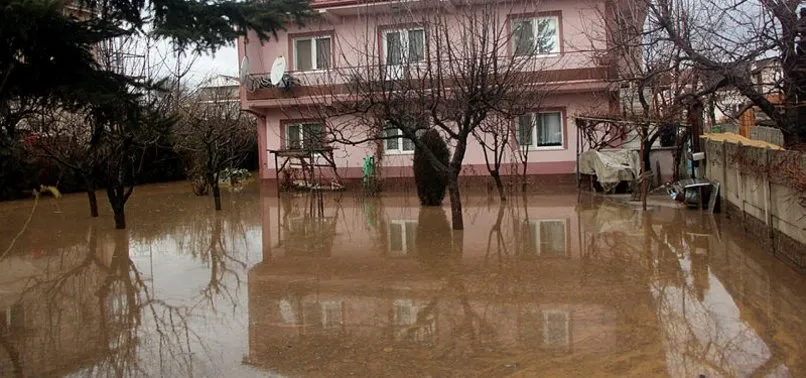 Bolu'daki sağanak sonrası 14 evi su bastı - A Haber En Son ...