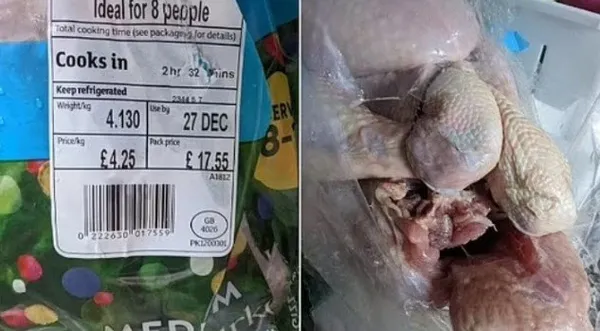 İngiltere’deki gıda krizi sosyal medyaya yansıdı! Çürümüş etleri taze diye sattılar