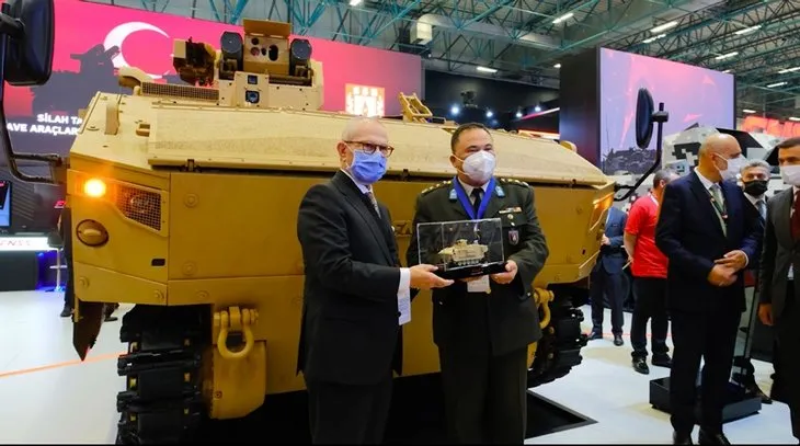 Pars 4x4 TSK’nın gücüne güç kattı! 2 ülke talip oldu