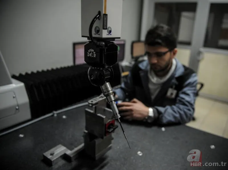 Polise yüksek teknolojili yerli silah 5