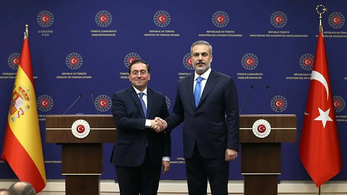 Dışişleri Bakanı Hakan Fidan'dan kritik AB üyelik süreci mesajı! "Bazı ülkelerin kısır politik gündemlerine bırakılamayacak kadar.."