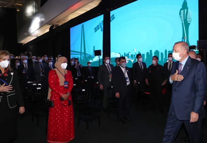 Son dakika: Başkan Erdoğan'dan 12. Ulaştırma ve Haberleşme Şurası'nda önemli açıklamalar - 2