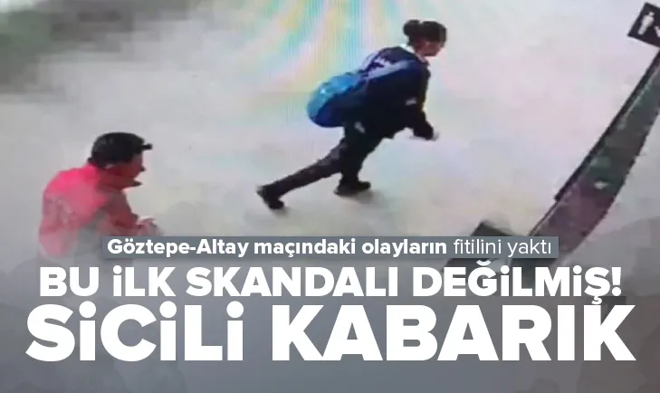 Skandalın fitilini ateşleyen ambulans şoförünün sicili kabarık