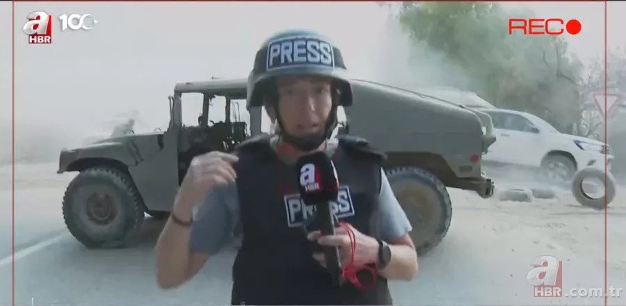 A Haber ekibinin bombalar altında 40 günü! Katil İsrail’in Gazze soykırımına tanıklık ettiler... 4