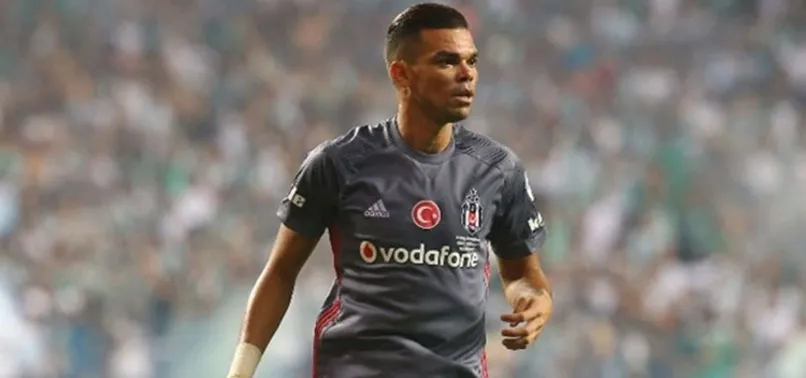 Beşiktaş'a Pepe'den kötü haber