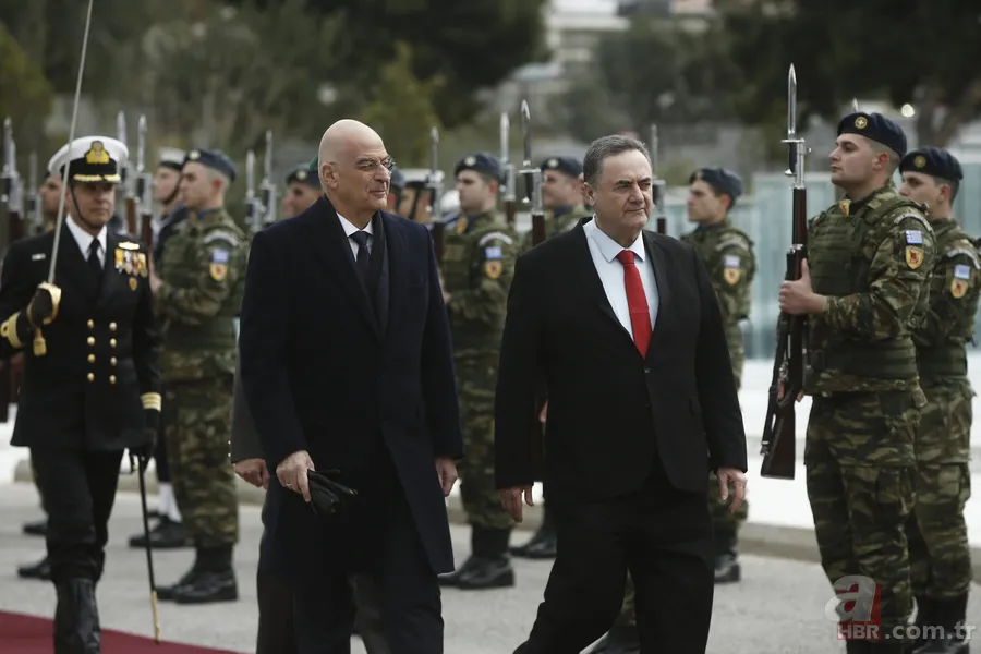 İsrail ve Yunanistan’dan şer ittifakı! Gündemde Türkiye var: Gizli askeri planlar ortaya saçıldı