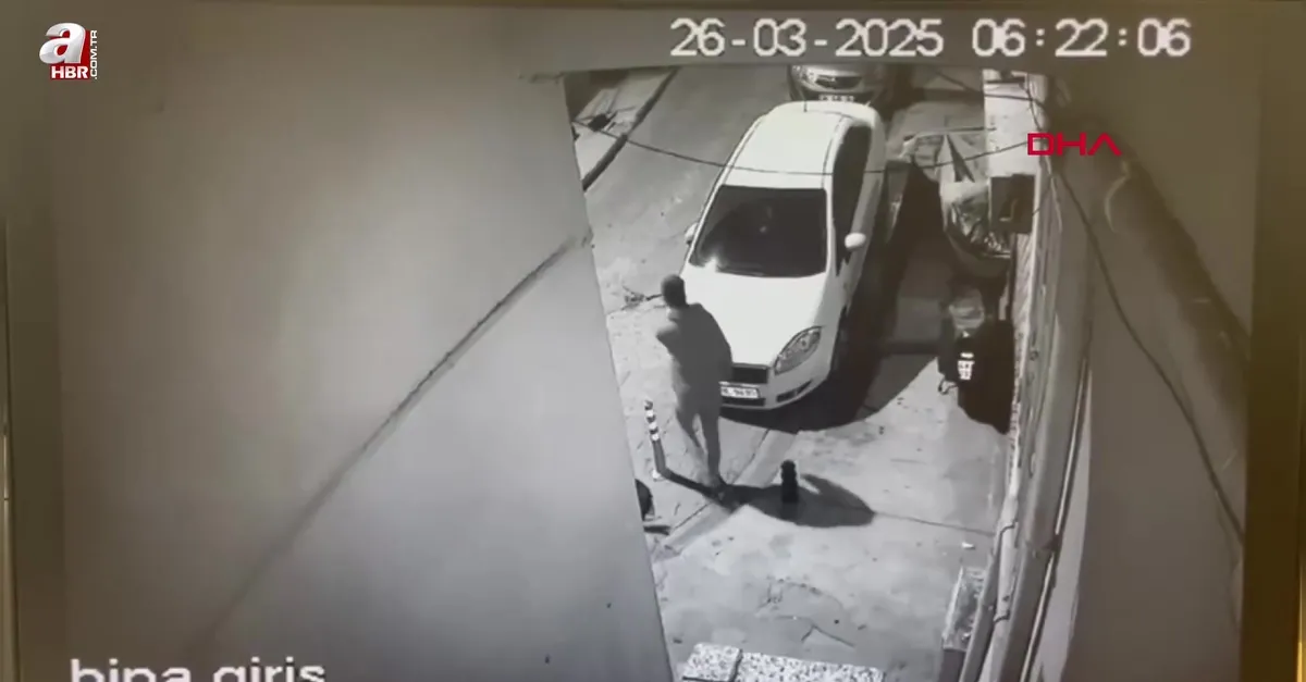 Bin lirasını geri alamayınca dehşet saçtı