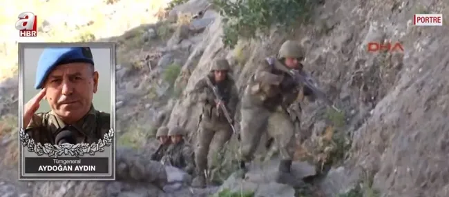 Tümgeneral Aydoğan Aydın’ın kahramanlıklarla dolu hayatı! Teröristlerin korkulu rüyası oldu
