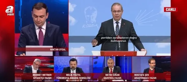 Gazeteci - Yazar Metin Özkan: Muharrem İnce’nin istifası Kemal Kılıçdaroğlu’nu köşeye sıkıştırdı - 1