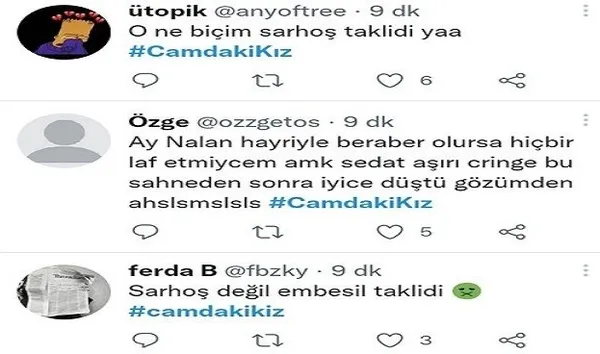 Camdaki Kız’ın Sedat’ı Feyyaz Şerifoğlu sosyal medyanın diline düştü! Alay konusu oldu!